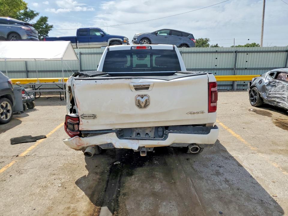 64748726 :رقم المزاد ، 1C6SRFKT0LN103703 vin ، 2020 Ram 1500 مزاد بيع