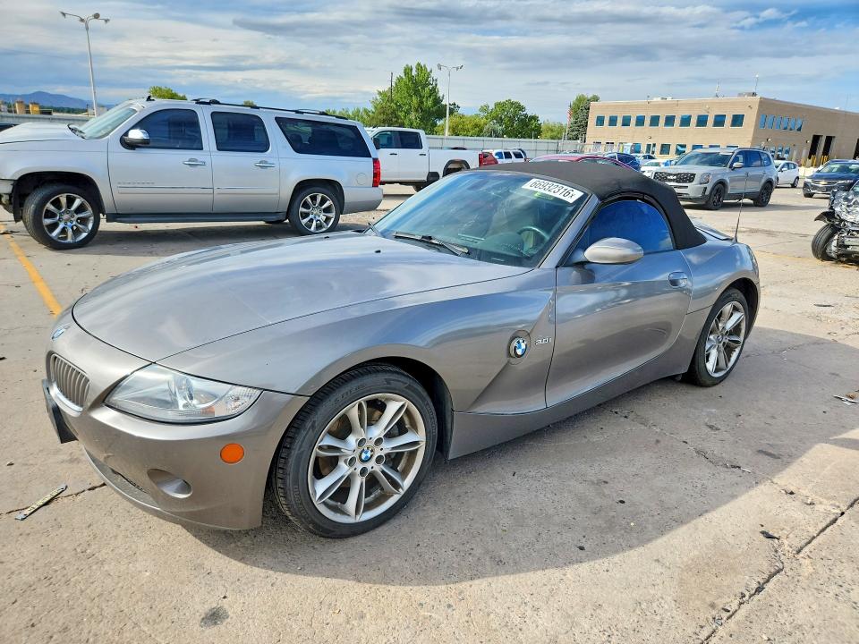 Продажа на аукционе авто 2005 Bmw Z4, vin: 4USBT53585LU11151, номер лота: 66932316