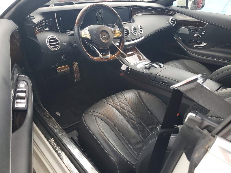 Aukcja sprzedaży 2017 Mercedes-benz S, vin: WDDXK8CB9HA024118, numer aukcji: 64030666