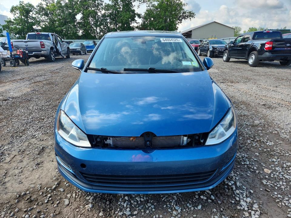 Aukcja sprzedaży 2015 Volkswagen Golf, vin: 3VW217AU3FM054136, numer aukcji: 64664526