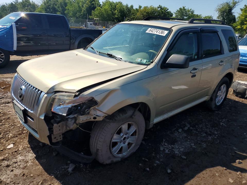 64274136 :رقم المزاد ، 4M2CN8B75BKJ01558 vin ، 2011 Mercury Mariner مزاد بيع