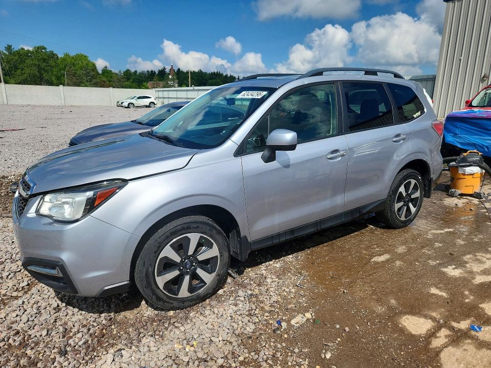 62434296 :رقم المزاد ، JF2SJAEC8HH802860 vin ، 2017 Subaru Forester مزاد بيع