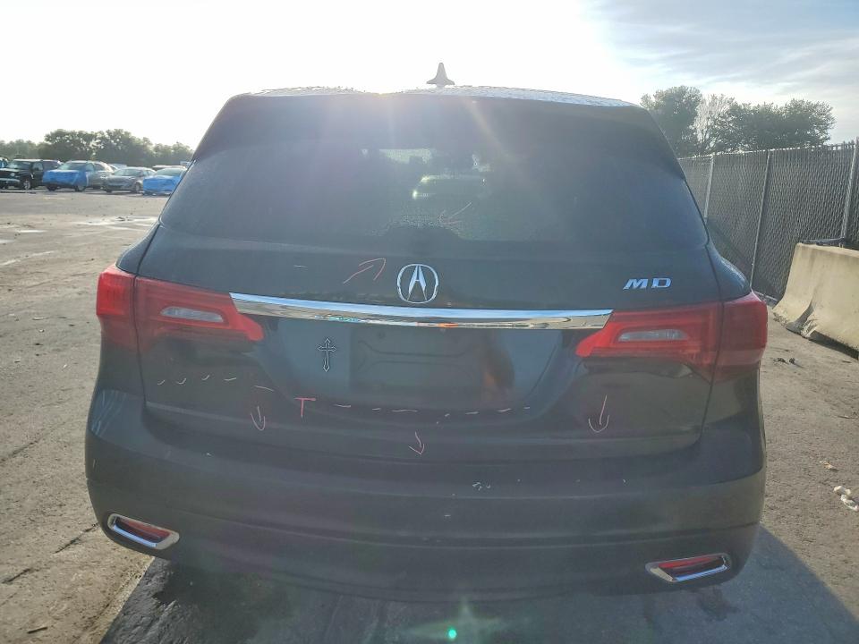 Aukcja sprzedaży 2015 Acura Mdx, vin: 5FRYD4H49FB003462, numer aukcji: 64088076