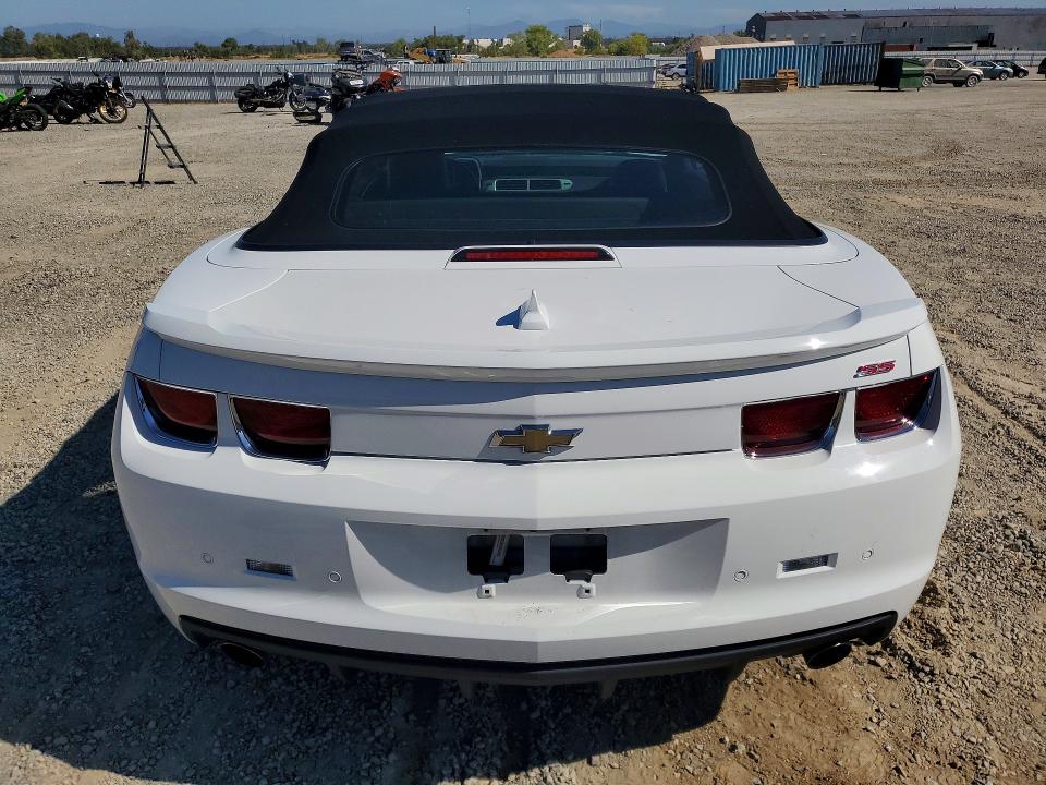 64252976 :رقم المزاد ، 2G1FT3DW2D9238163 vin ، 2013 Chevrolet Camaro مزاد بيع