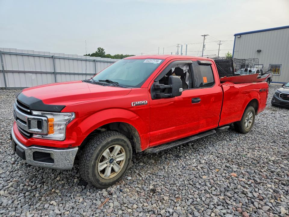 Auction sale of the 2019 Ford F150, vin: 1FTEX1E55KKE71306, lot number: 64317116
