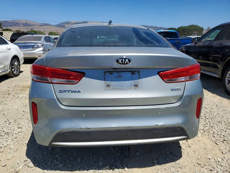 2017 Kia Optima მანქანა იყიდება აუქციონზე, vin: KNAGT4LC9H5008676, აუქციონის ნომერი: 63602016