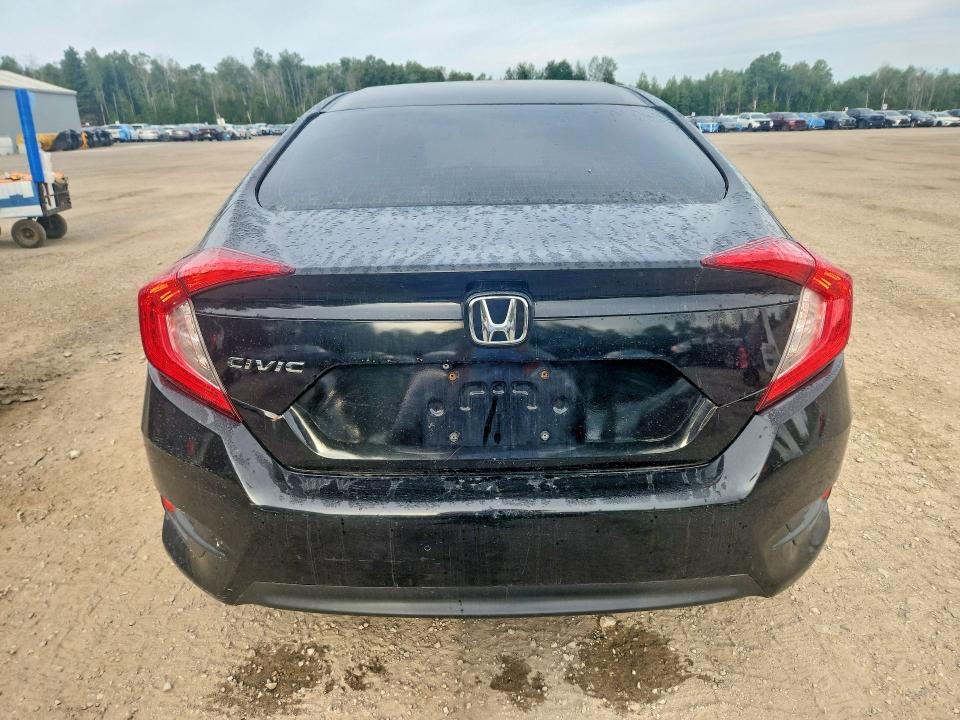 65984046 :رقم المزاد ، 2HGFC2F89JH033104 vin ، 2018 Honda Civic مزاد بيع