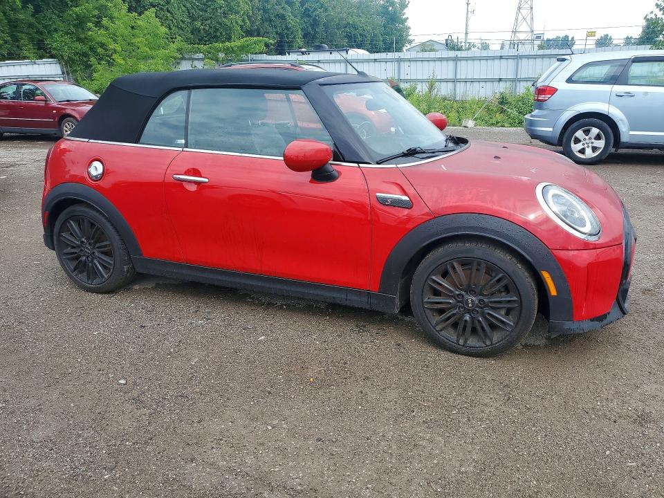 Продаж на аукціоні авто 2023 Mini Cooper, vin: WMW43DL09P3P53303, номер лоту: 63294806