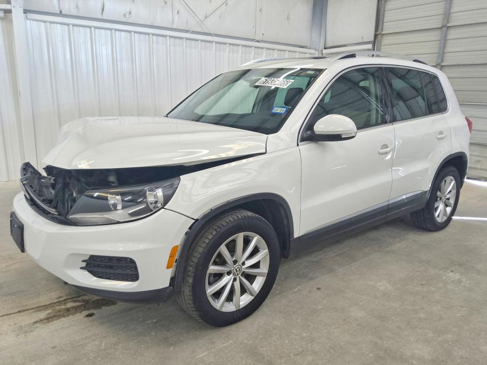 Продаж на аукціоні авто 2017 Volkswagen Tiguan, vin: WVGRV7AX2HW508312, номер лоту: 61935166