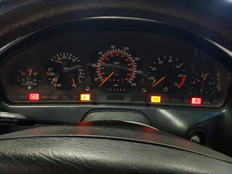 62822536 :رقم المزاد ، WDBFA61E8MF017974 vin ، 1991 Mercedes-benz 300 مزاد بيع