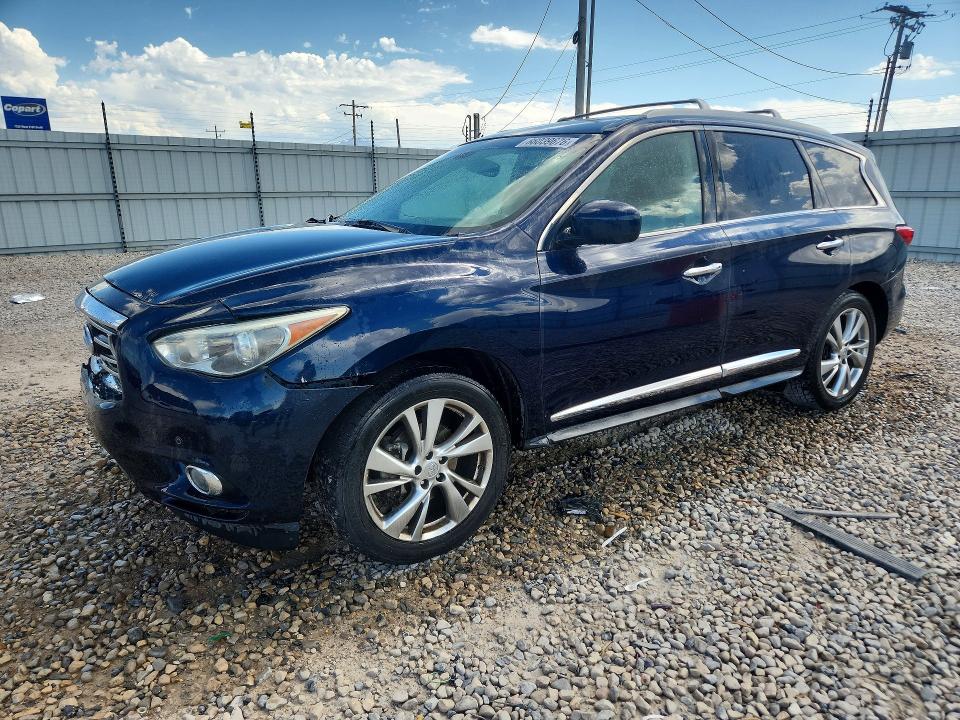 66039676 :رقم المزاد ، 5N1AL0MM2FC534161 vin ، 2015 Infiniti Qx60 مزاد بيع