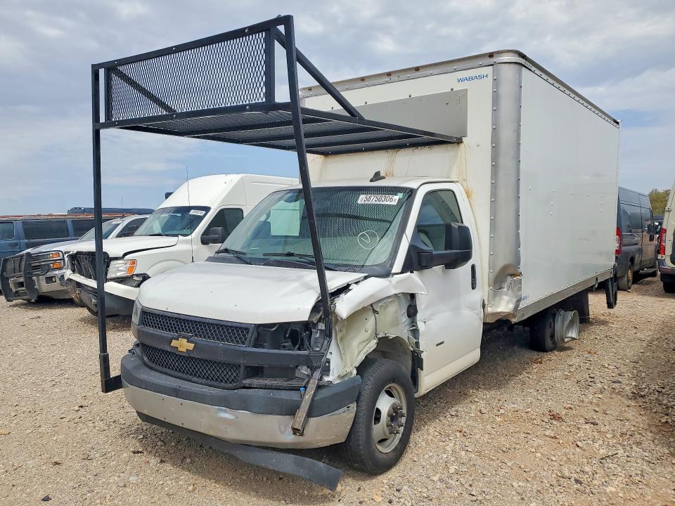 58750306 :رقم المزاد ، 1GB3GSC7XP1103612 vin ، 2023 Chevrolet Express مزاد بيع