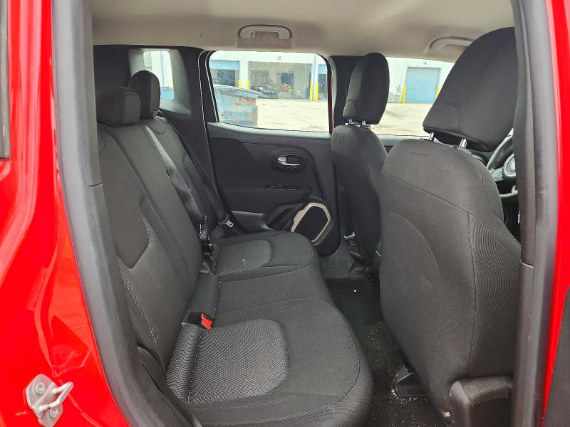 Продажа на аукционе авто 2015 Jeep Renegade, vin: ZACCJBATXFPB24021, номер лота: 64416056