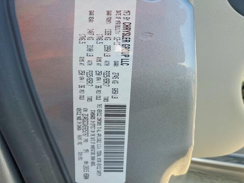 Aukcja sprzedaży 2014 Dodge Grand Caravan, vin: 2C4RDGCGXER252767, numer aukcji: 64107236