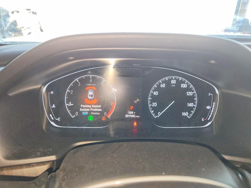 2019 Honda Accord მანქანა იყიდება აუქციონზე, vin: 1HGCV2F97KA005257, აუქციონის ნომერი: 66759436