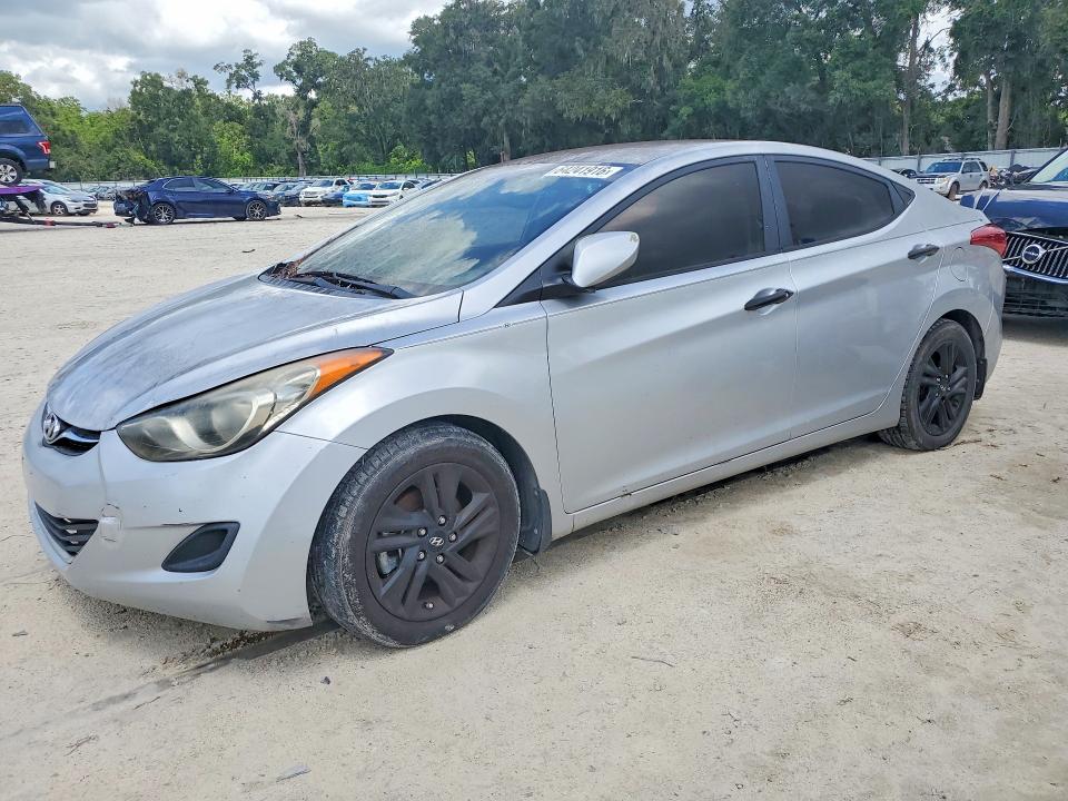 Auction sale of the 2013 Hyundai Elantra, vin: 5NPDH4AE5DH160105, lot number: 64241916
