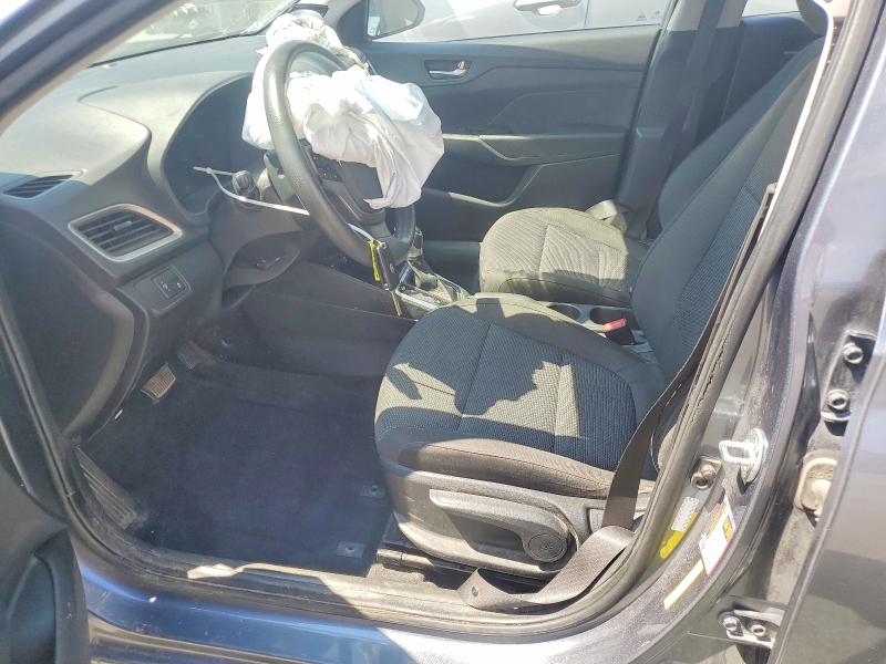 63829236 :رقم المزاد ، 3KPC24A6XLE113161 vin ، 2020 Hyundai Accent مزاد بيع