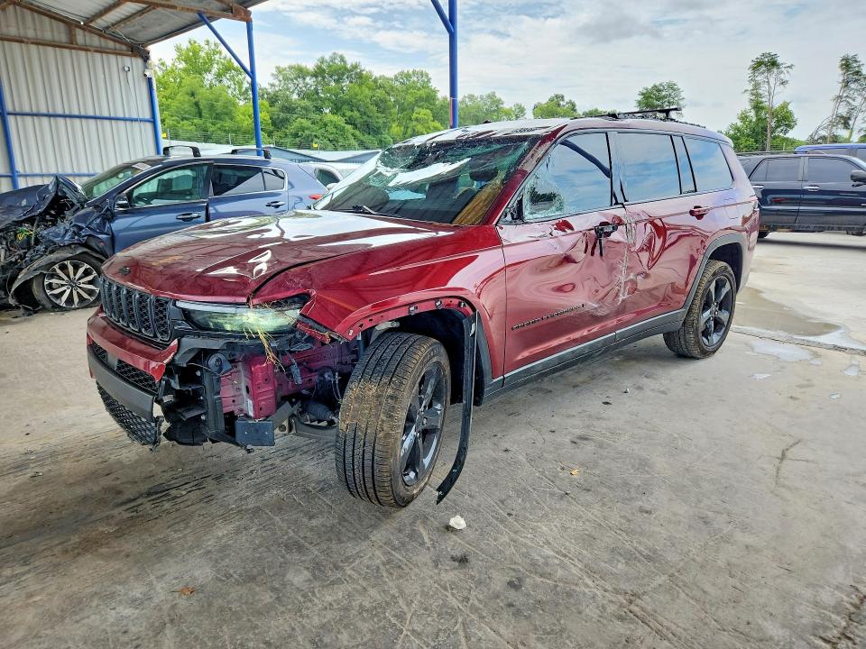 Aukcja sprzedaży 2021 Jeep Grand Cherokee, vin: 1C4RJKAG9M8210096, numer aukcji: 64038966