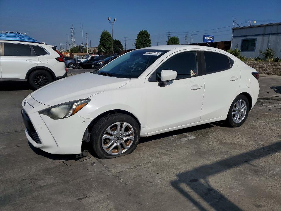 2017 Toyota Yaris Ia მანქანა იყიდება აუქციონზე, vin: 3MYDLBYV9HY184362, აუქციონის ნომერი: 63403746