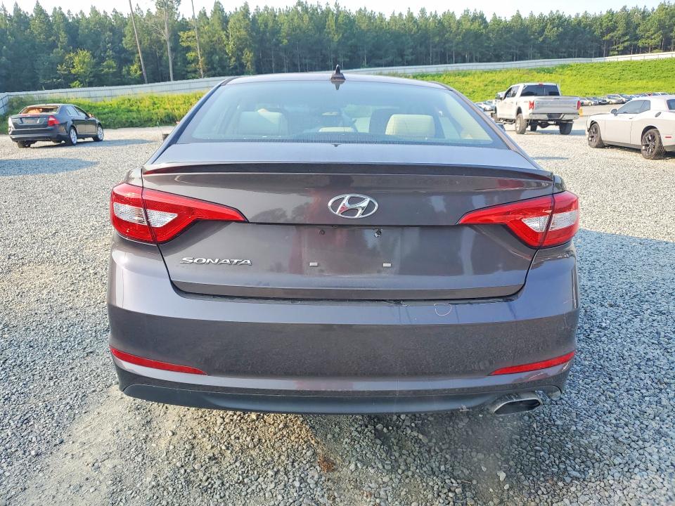 Продажа на аукционе авто 2016 Hyundai Sonata, vin: 5NPE24AF9GH328895, номер лота: 64469636