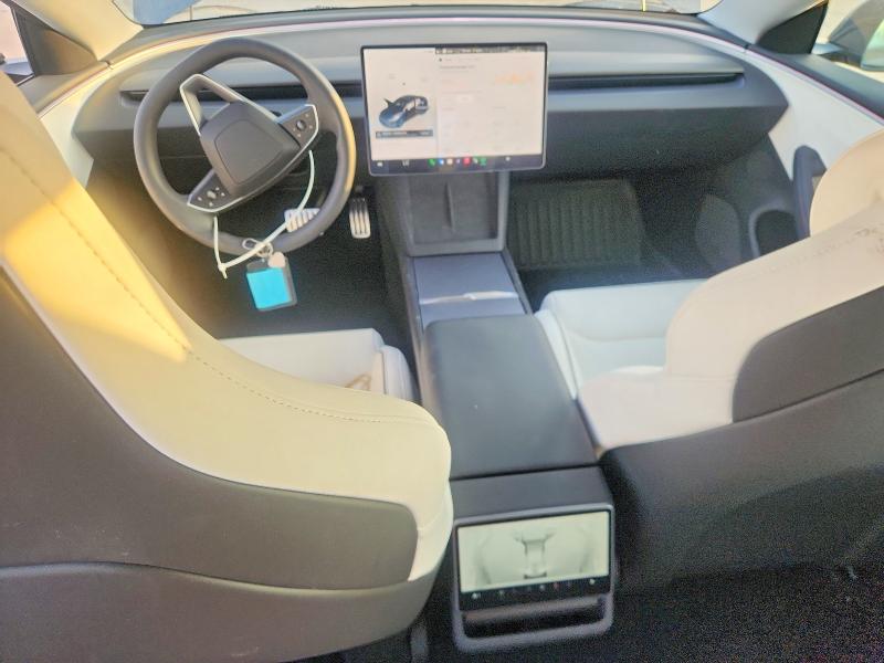 65926646 :رقم المزاد ، 5YJ3E1ETXSF005475 vin ، 2025 Tesla Model 3 مزاد بيع