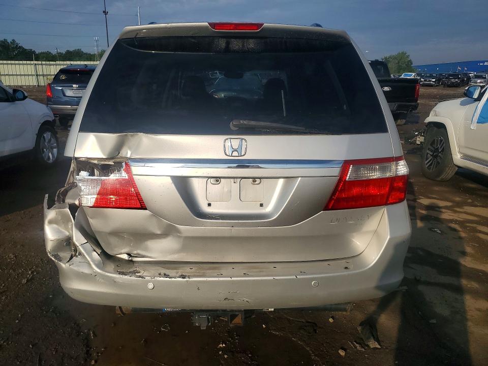 Продажа на аукционе авто 2005 Honda Odyssey, vin: 5FNRL38885B097533, номер лота: 64229676