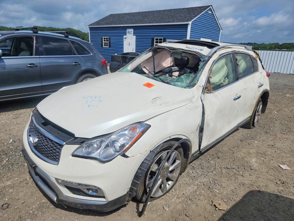 63856336 :رقم المزاد ، JN1BJ0RR1GM260114 vin ، 2016 Infiniti Qx50 مزاد بيع
