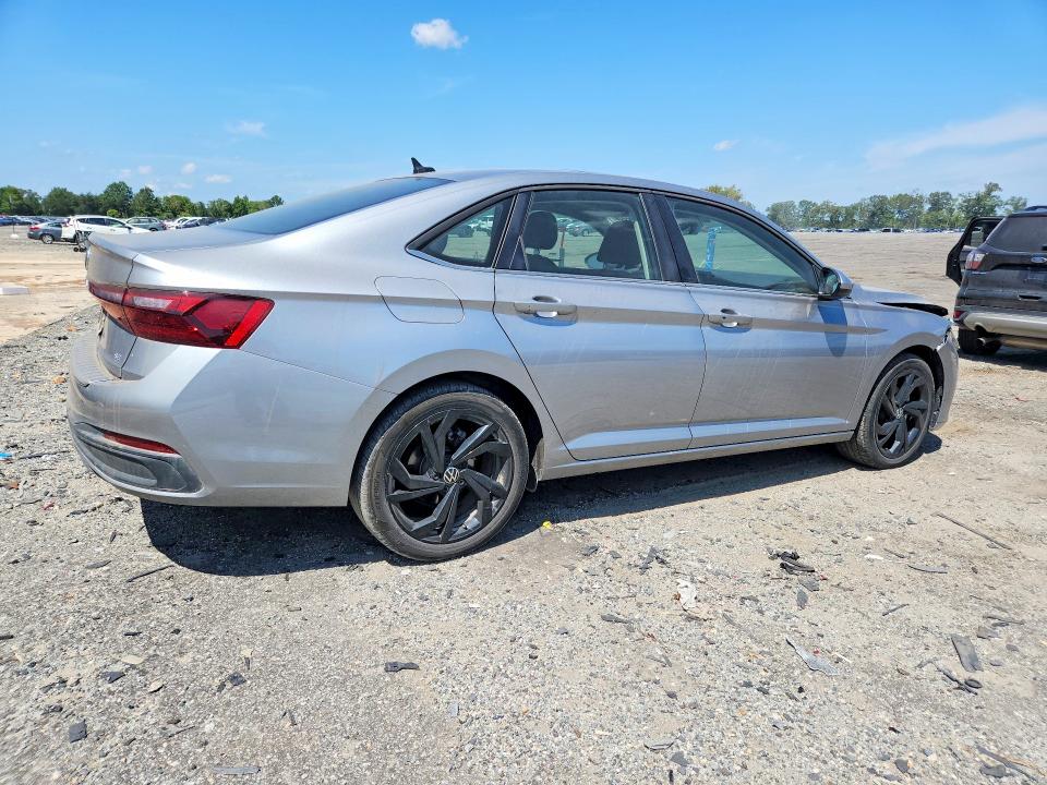 Aukcja sprzedaży 2025 Volkswagen Jetta, vin: 3VW7X7BU3SM077610, numer aukcji: 66138636
