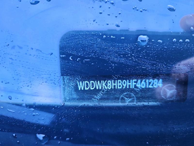 2017 Mercedes-benz C მანქანა იყიდება აუქციონზე, vin: WDDWK8HB9HF461284, აუქციონის ნომერი: 63934336