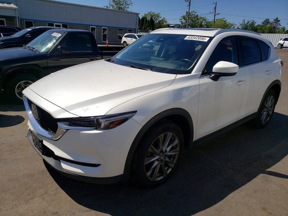 Aukcja sprzedaży 2021 Mazda Cx-5, vin: JM3KFBDM5M1478907, numer aukcji: 63342056