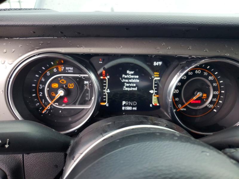 64190426 :رقم المزاد ، 1C6HJTAG7ML552457 vin ، 2021 Jeep Gladiator مزاد بيع