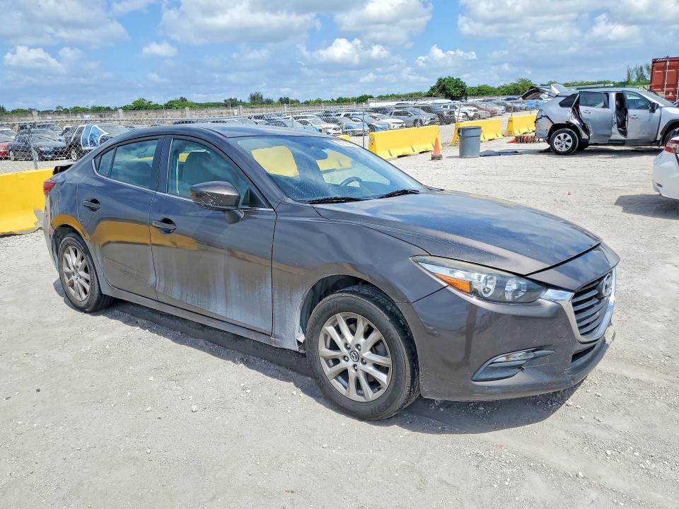 65739096 :رقم المزاد ، 3MZBN1U75HM109387 vin ، 2017 Mazda 3 مزاد بيع