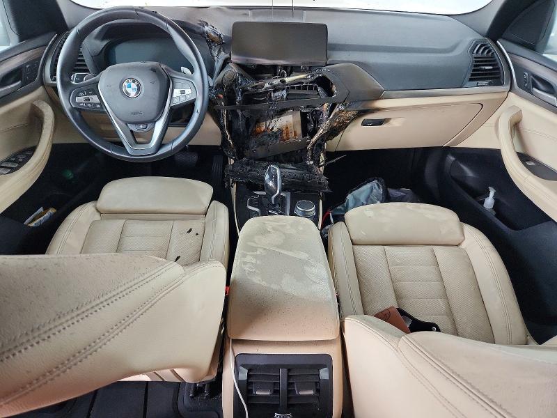 60290136 :رقم المزاد ، 5UXTY5C04M9E20622 vin ، 2021 Bmw X3 مزاد بيع