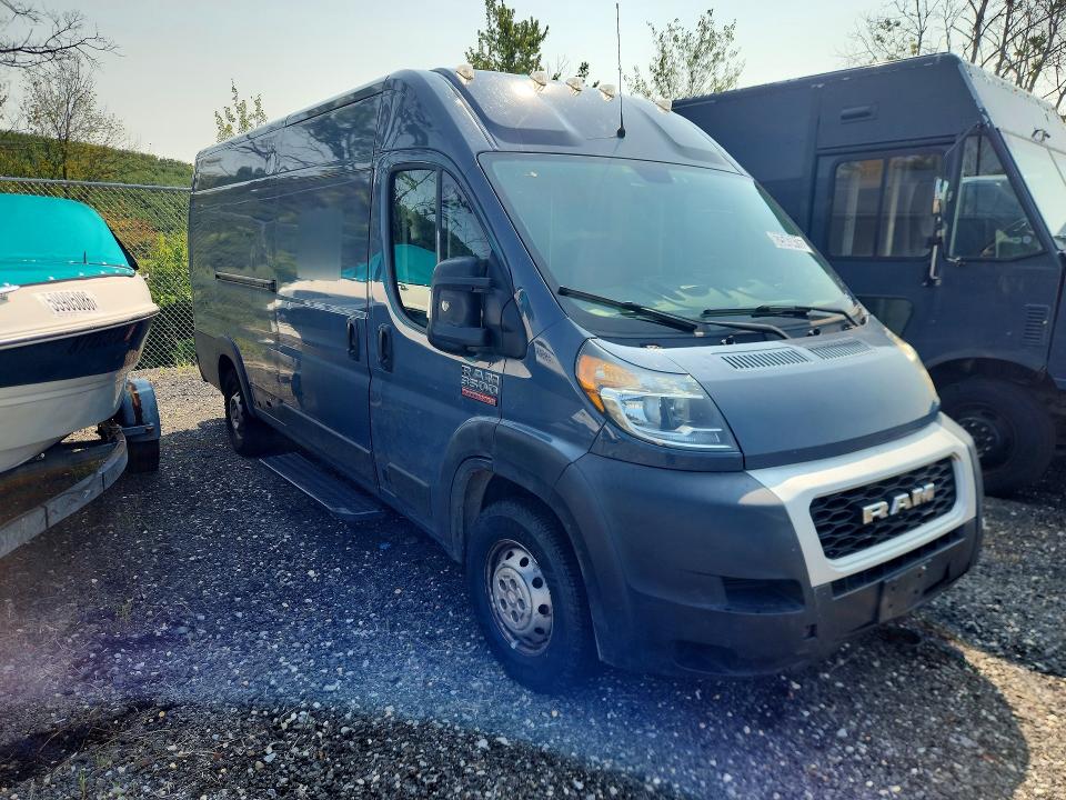 62543416 :رقم المزاد ، 3C6URVJG3LE129319 vin ، 2020 Ram Promaster 3500 مزاد بيع