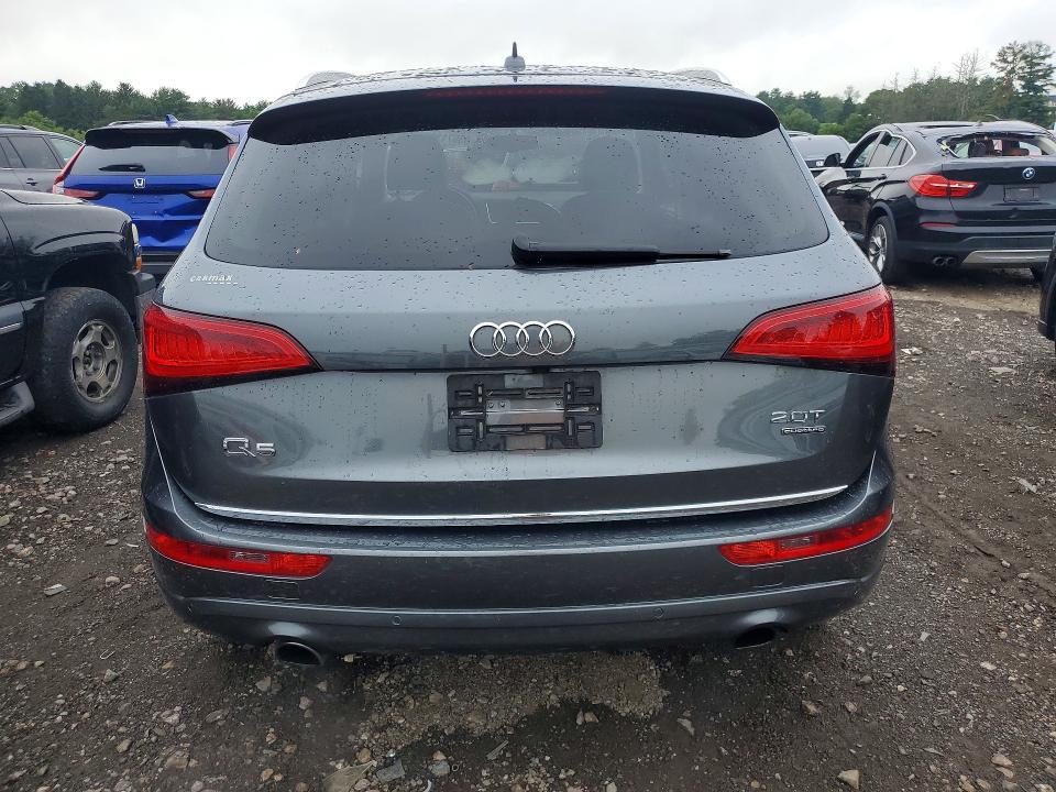 Aukcja sprzedaży 2017 Audi Q5, vin: WA1L2AFP2HA015634, numer aukcji: 63671386