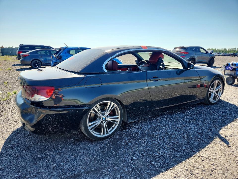 2007 Bmw 335 მანქანა იყიდება აუქციონზე, vin: WBAWL73567PX45755, აუქციონის ნომერი: 62684256