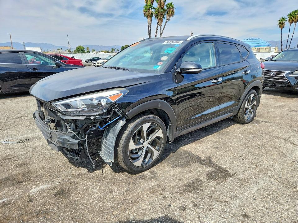 2016 Hyundai Tucson მანქანა იყიდება აუქციონზე, vin: KM8J33A23GU165066, აუქციონის ნომერი: 66815286