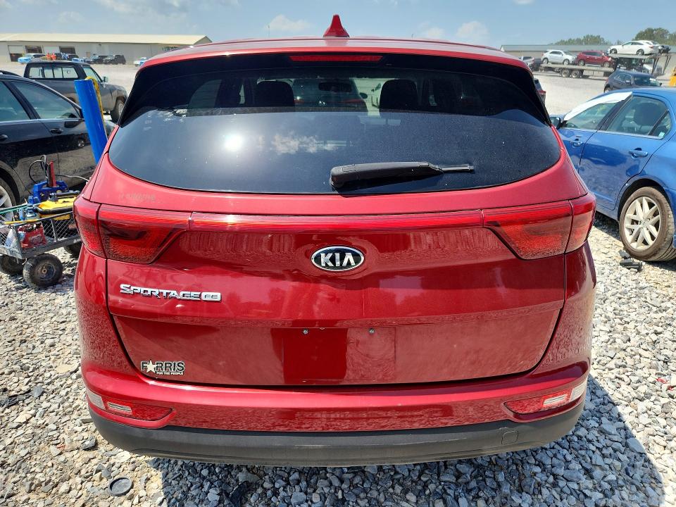 65749926 :رقم المزاد ، KNDPM3AC4H7290713 vin ، 2017 Kia Sportage مزاد بيع