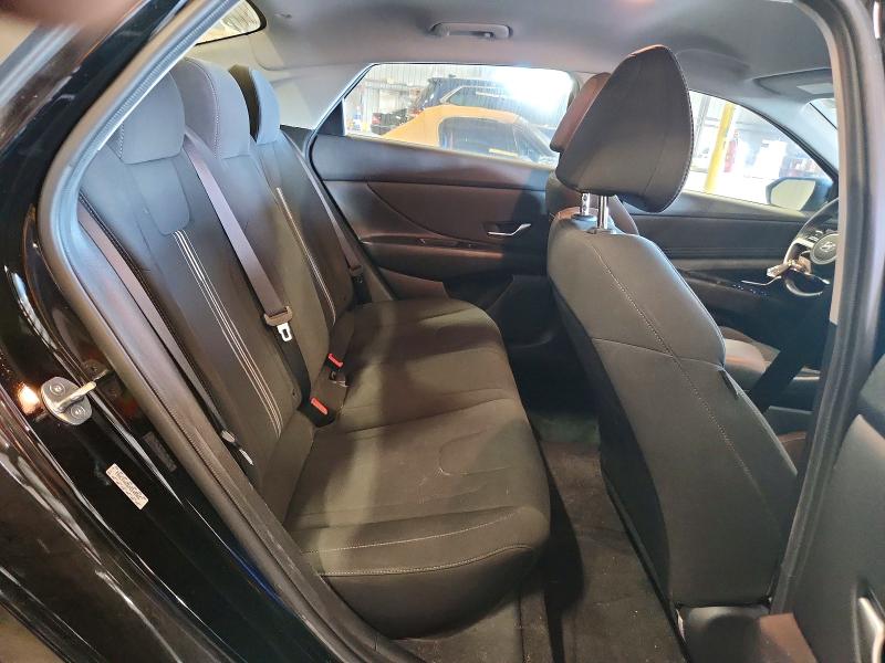 64389576 :رقم المزاد ، KMHLS4AG6PU548965 vin ، 2023 Hyundai Elantra مزاد بيع