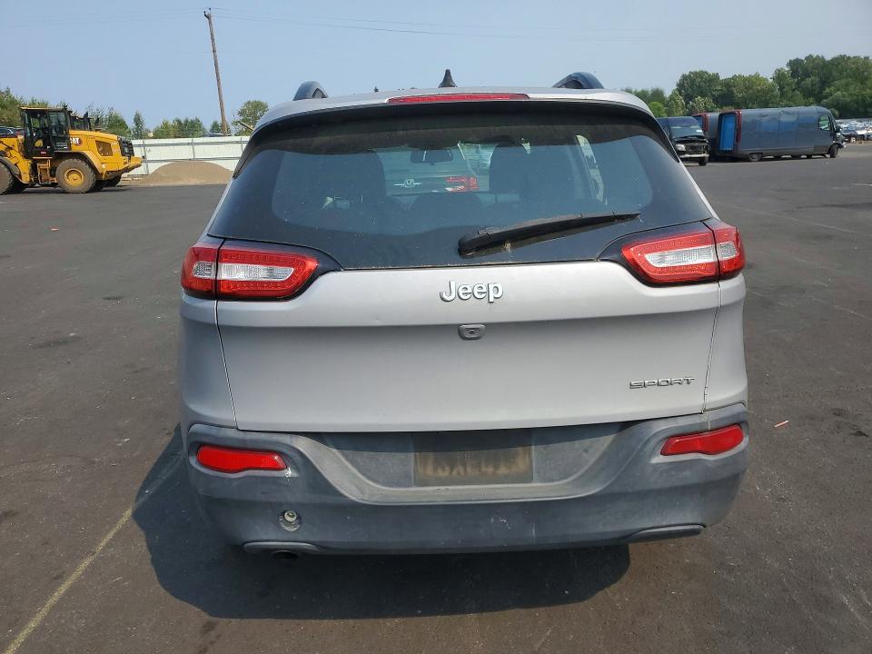 65354536 :رقم المزاد ، 1C4PJLAB7GW136341 vin ، 2016 Jeep Cherokee مزاد بيع