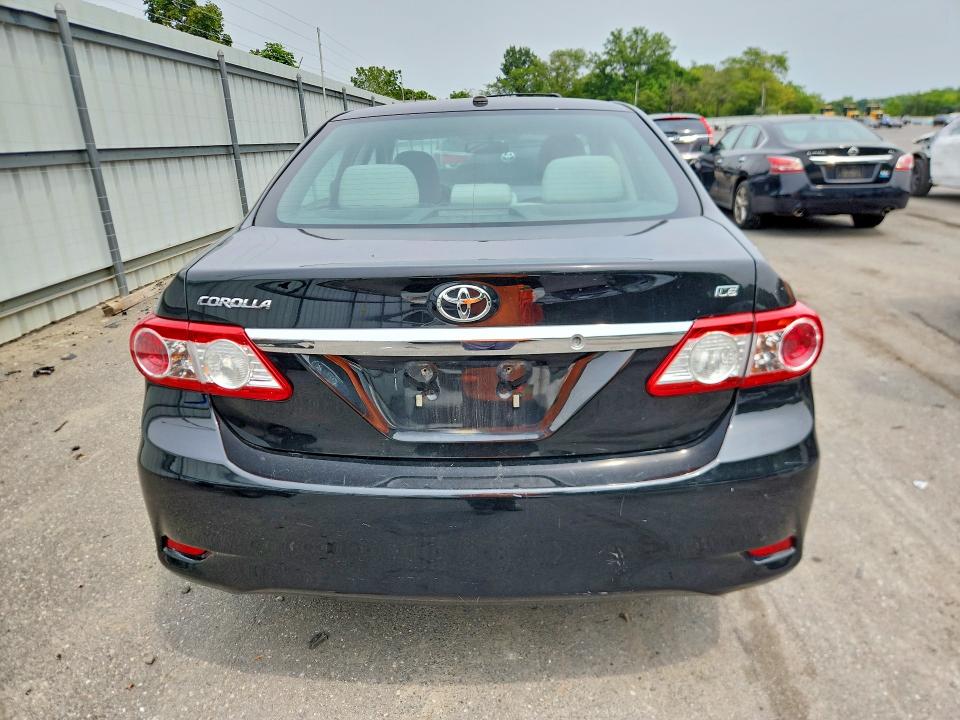 64581096 :رقم المزاد ، 2T1BU4EE8DC967685 vin ، 2013 Toyota Corolla مزاد بيع
