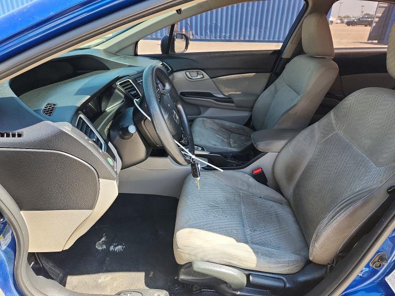 65267536 :رقم المزاد ، 19XFB2F51FE091587 vin ، 2015 Honda Civic مزاد بيع