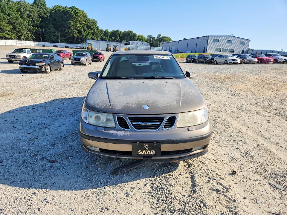 2004 Saab 9-5 მანქანა იყიდება აუქციონზე, vin: YS3ED49A443501547, აუქციონის ნომერი: 65114276