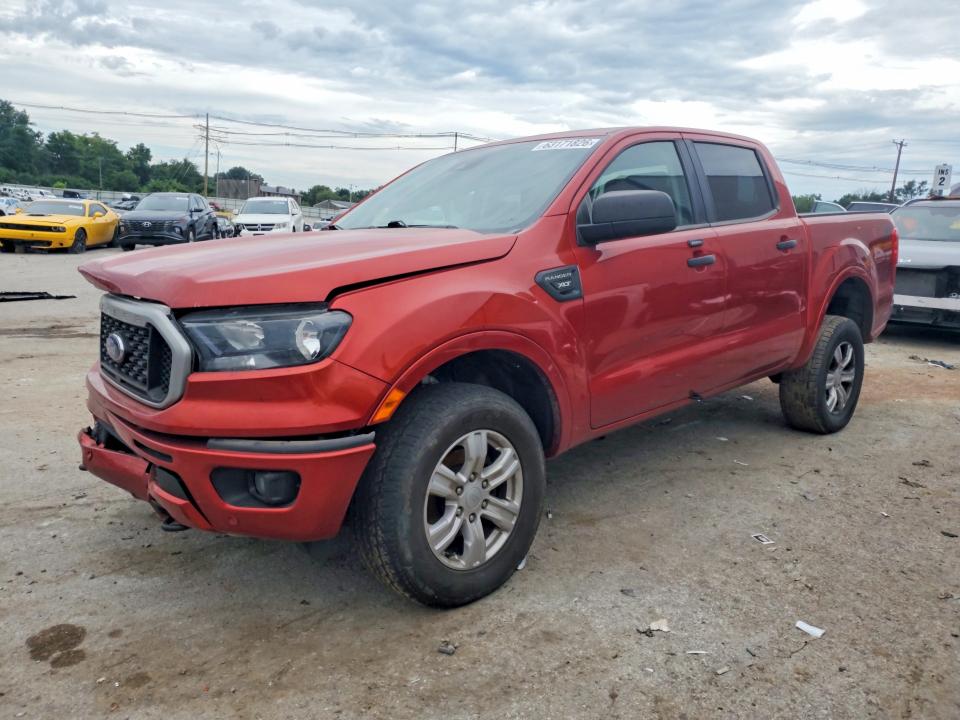 Продажа на аукционе авто 2019 Ford Ranger, vin: 1FTER4FH3KLA25833, номер лота: 63171826