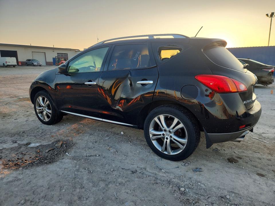 66432106 :رقم المزاد ، JN8AZ18W19W118954 vin ، 2009 Nissan Murano مزاد بيع