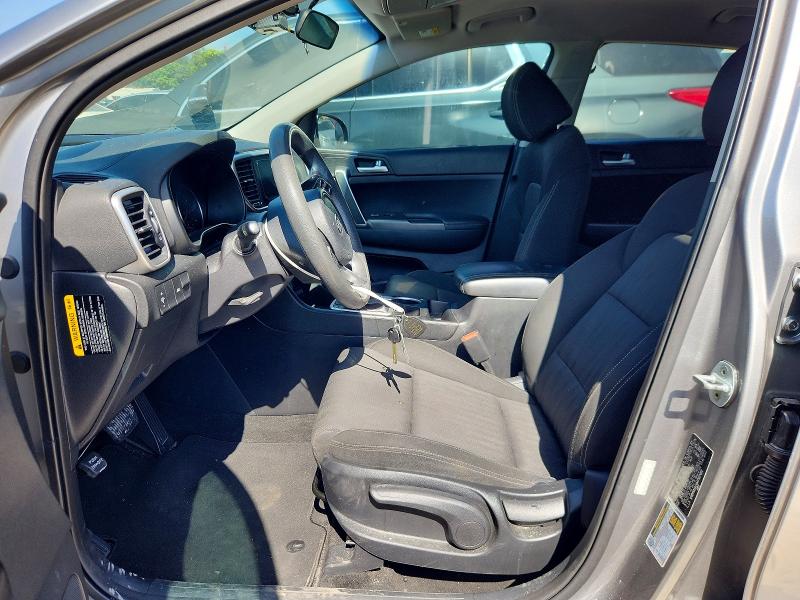 65523456 :رقم المزاد ، KNDPM3AC6M7927062 vin ، 2021 Kia Sportage مزاد بيع