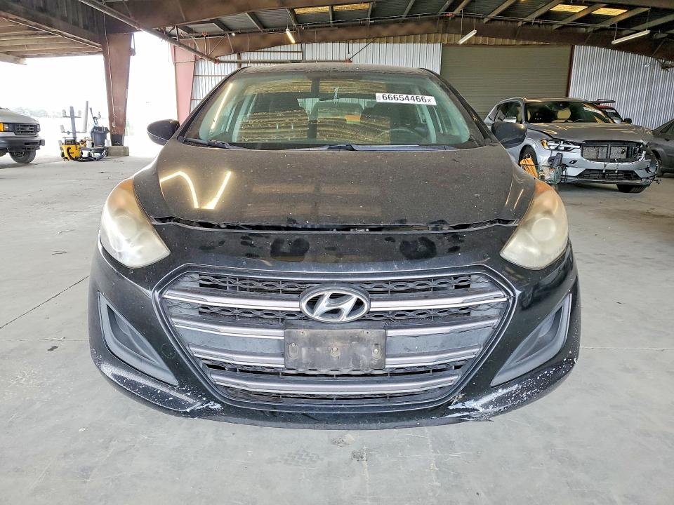 2017 Hyundai Elantra Gt მანქანა იყიდება აუქციონზე, vin: KMHD35LH0HU365740, აუქციონის ნომერი: 66654466