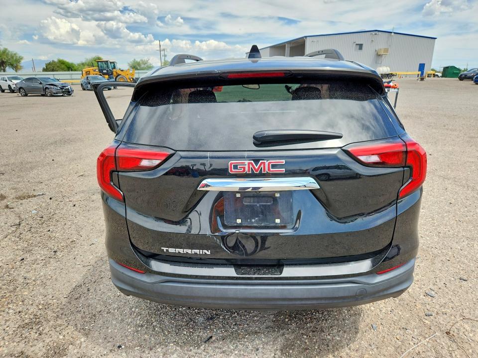66279876 :رقم المزاد ، 3GKALMEV2JL275739 vin ، 2018 Gmc Terrain مزاد بيع