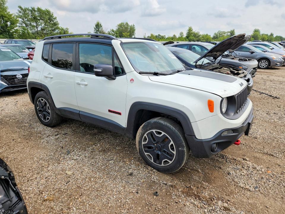 Продаж на аукціоні авто 2015 Jeep Renegade, vin: ZACCJBCT9FPC35723, номер лоту: 64259196