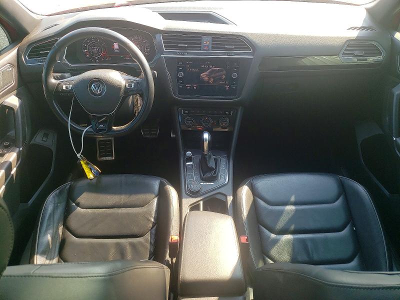Продажа на аукционе авто 2018 Volkswagen Tiguan, vin: 3VV4B7AX9JM155324, номер лота: 64243626